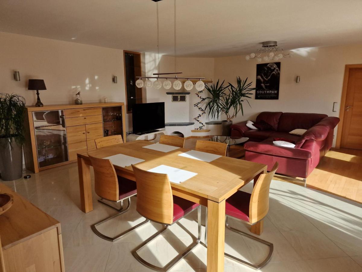 Ferienwohnung Halbig Absberg Exterior foto